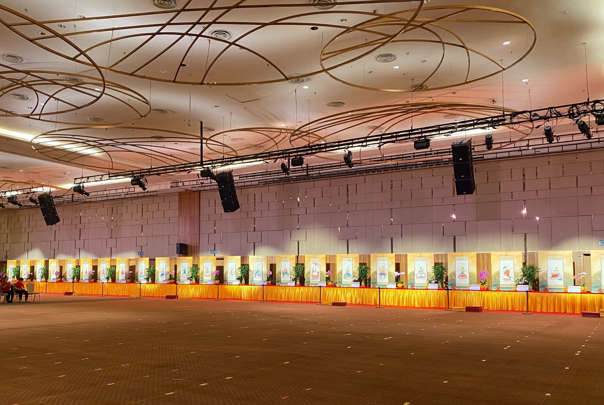 巡礼会場内風景