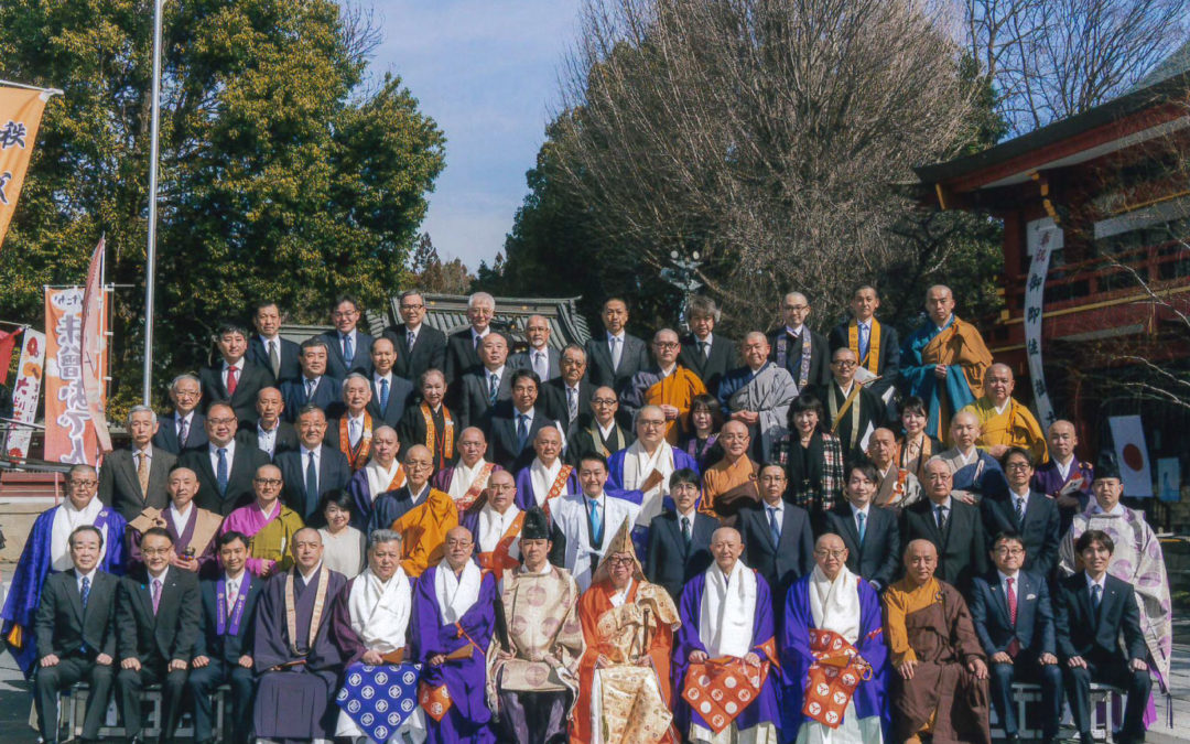 台灣三十三觀音與日本百觀音、西國三十三觀音締結友好盟約